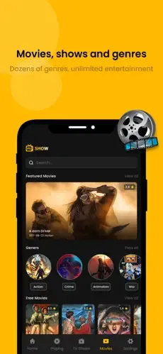 cricify-tv-download Movies and shows